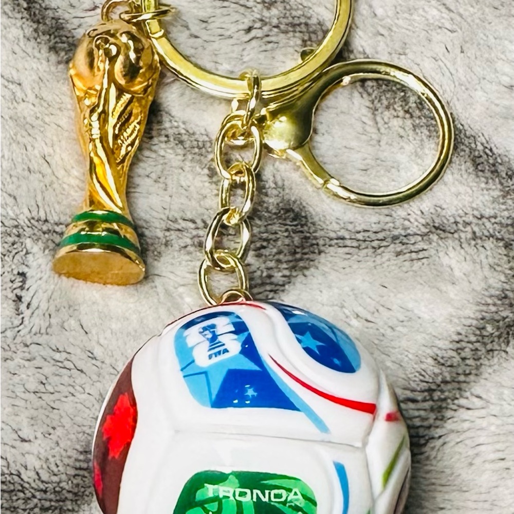 FIFA World Cup 2026 Trionda keychains